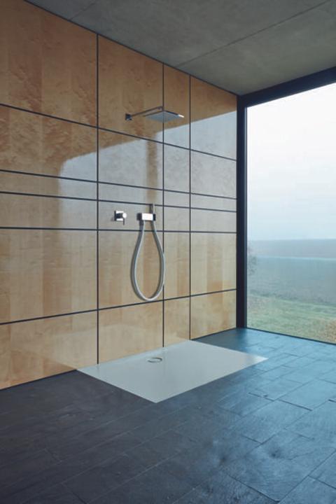 Actual product image Bette Shower tray Floor Side 1400 x 1000 x 45 mm white gloss 3386