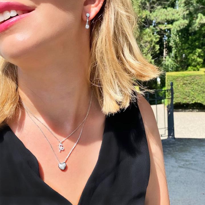 Immagine prodotto Candy Collana Lela, Argento 925 (Argento 925, 42 - 45 cm)