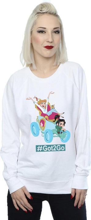 Produktbild Disney Wreck It Ralph Cinderella And Vanellope Sweatshirt (M)