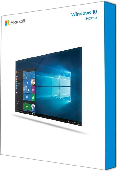 Microsoft MS 1x Windows 10 Home 64 bits DVD OEM Hungarian (HU) (1 Utilisateur)