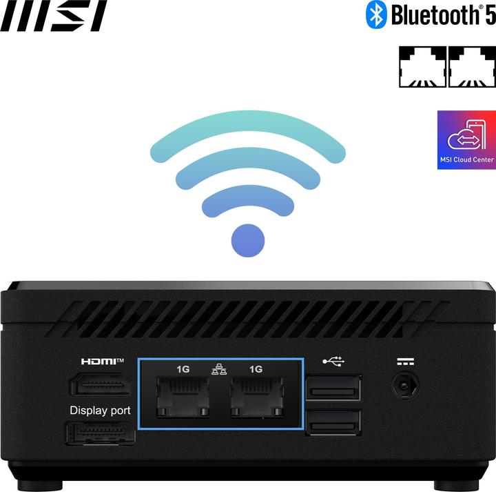 Produktbild MSI Cubi N ADL-006DE (Intel N200, 4 GB, 128 GB, Intel UHD Graphics)