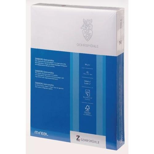 Image du produit Gohrsmühle Papier machine à écrire A4 90g 500BL (90 g/m², 500 x, A4)