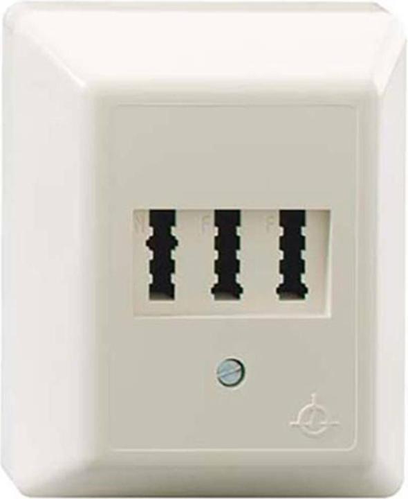 Actual product image Rutenbeck AMS 1/2 NFF Ap Steckdose TAE