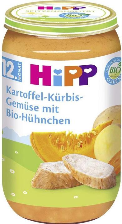 Produktbild Hipp Bio Menü ab 1. Jahr (250 g)