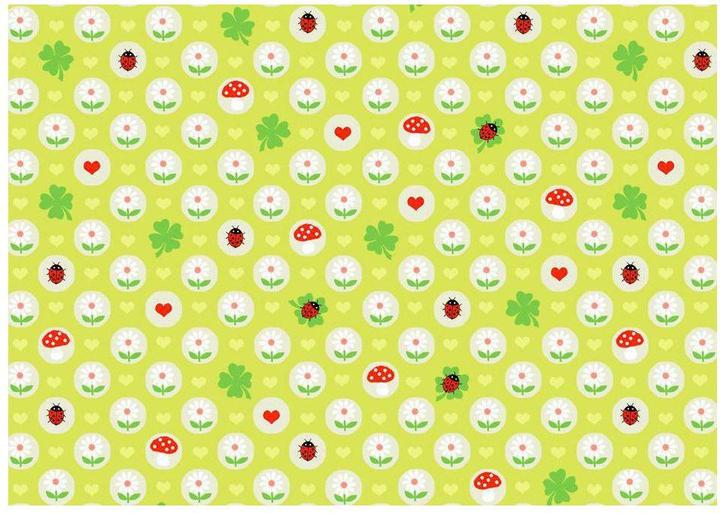 Image du produit Braun + Company Papier d'emballage 80g/m2 peu de chance (Papier cadeau, 1 x)