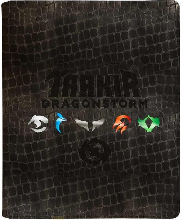 Produktbild Ultra Pro Tarkir Dragonstorm - 9-Pocket Pro Binder- Symbol Artwork (UP)