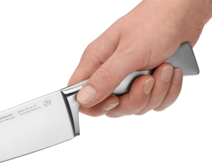 Produktbild WMF Chinesisches Hackmesser GRAND GOURMET Platin (15 cm)