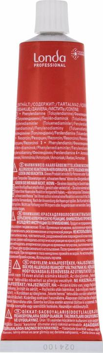 Produktbild Londa Intensivtönung Extra Coverage 6/07 dunkelblond natur-braun 60ml (6/07 Dunkelblond Natur-Braun)