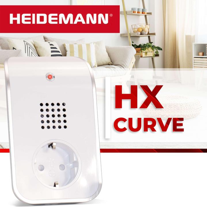 Produktbild Heidemann Funkgong Set HX Curve (Funk)