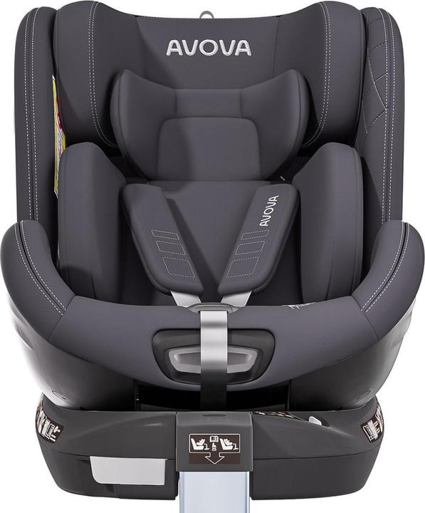 Produktbild Avova Swan-Fix I-Size Reboard Kindersitz (Reboarder, ECE R129/i-Size Norm)