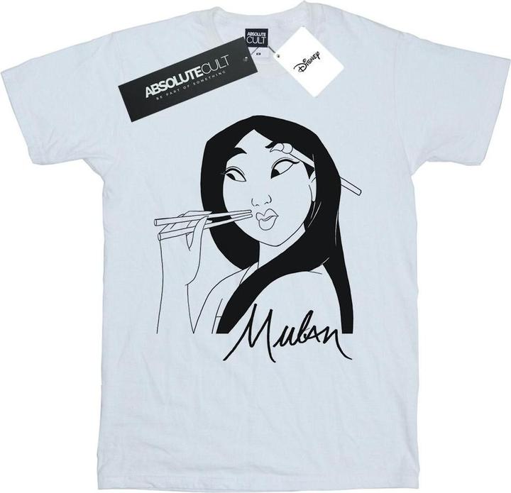 Image du produit Disney - T-shirt MULAN CHOPSTICKS - Homme (S)