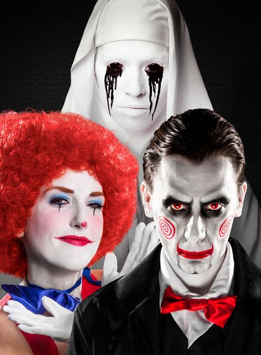 Actual product image Maskworld Creme Schminke weiss 15ml - für Fasching Halloween