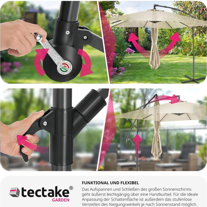 Actual product image tectake Apollon (2.50 m)