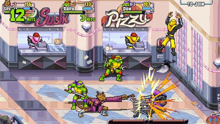 Produktbild TMNT: Shredder's Revenge Ulti- (PS5, DE)