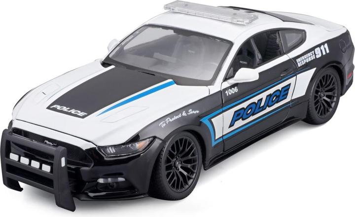 Produktbild Maisto Ford Mustang 2015 GT Police