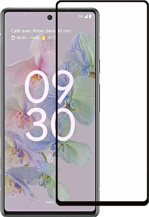 Actual product image Screenguard Full screen armoured glass (1 Piece, Google Pixel 6a)