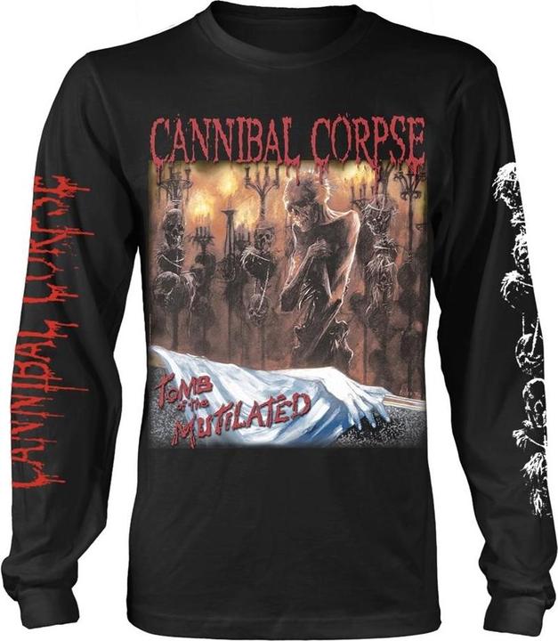 Produktbild Cannibal Corpse Tomb Of The Mutilated TShirt Langärmlig (S)