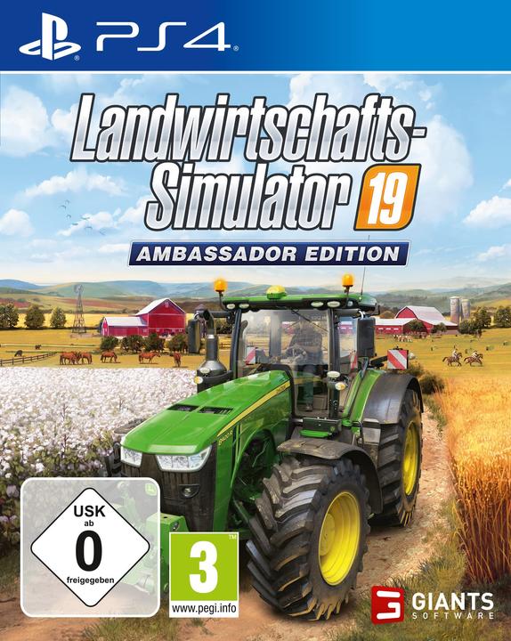Actual product image Giants Software Farming Simulator 19 - Ambassador Edition (PS4, DE)