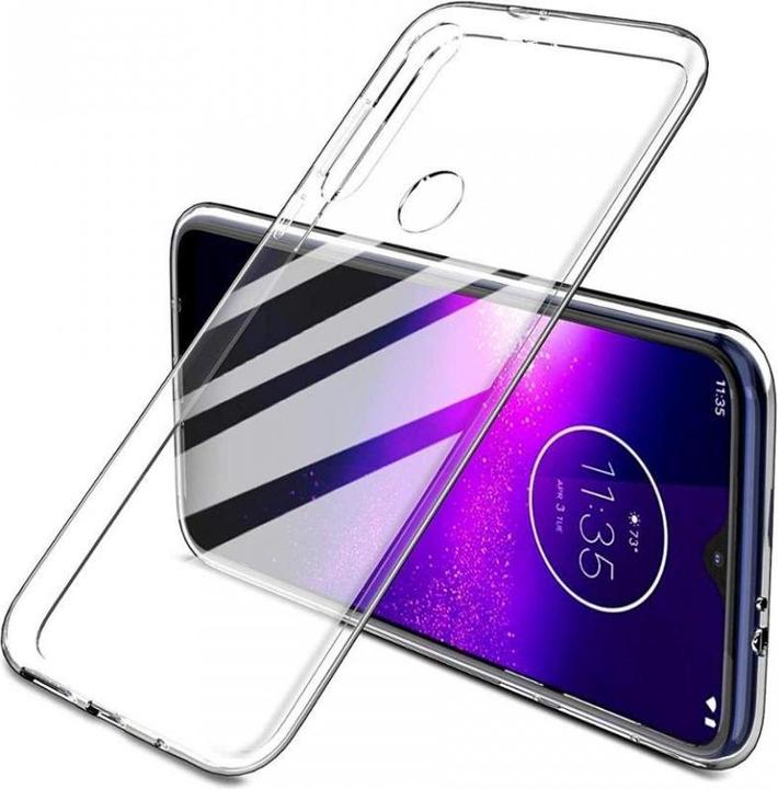 Produktbild Screenguard Motorola Moto G8 Plus Flexible TPU Clear Case (Motorola Moto G8 Plus)