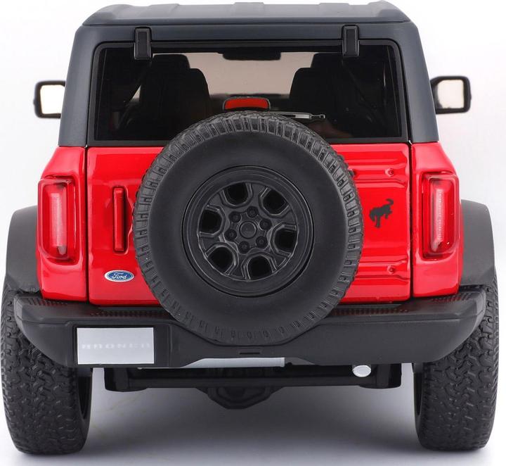 Produktbild Maisto Ford Bronco Wildtrak 2021 1/18 red