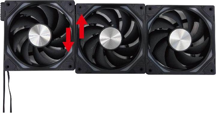 Azza FAN Galaxy SET3 120mm PWM (120 mm, 3 x)