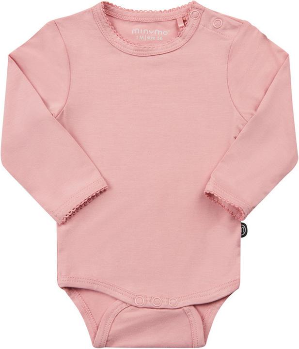 Minymo Bambus Body uni Misty