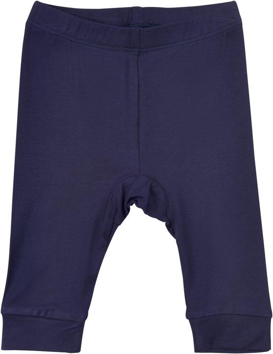 Minymo Bambus Leggings uni Dark Navy