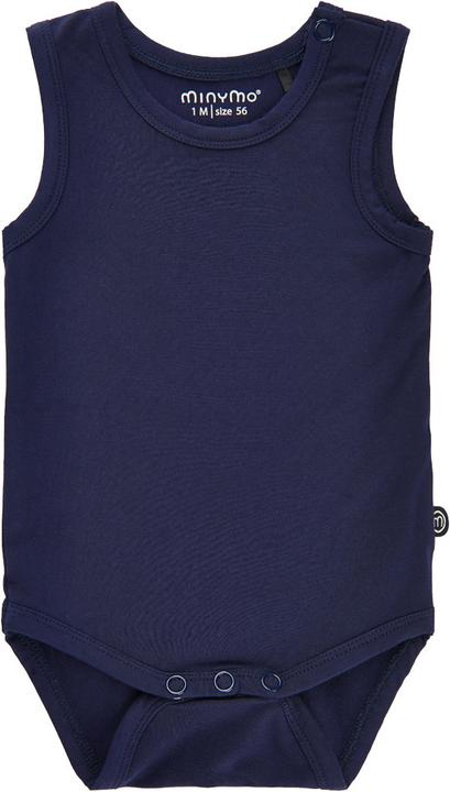 Image du produit Minymo Body bambou sans manches Dark Navy (80)
