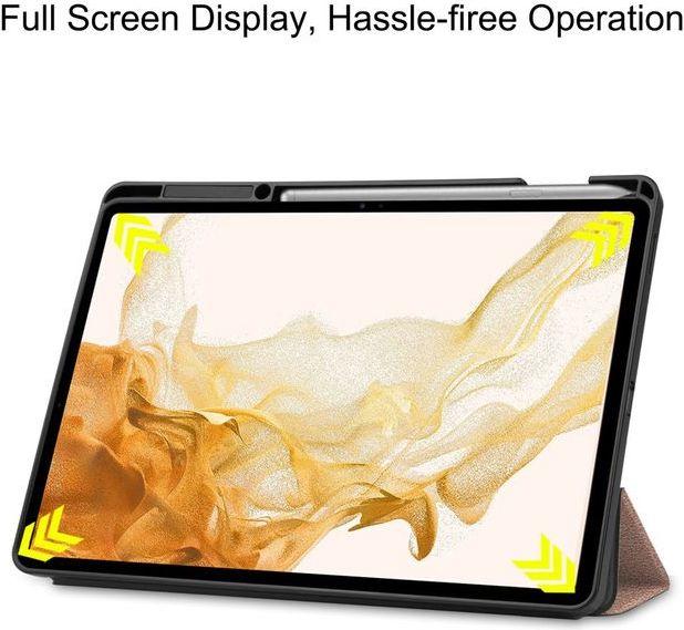 Immagine prodotto MU Classic Tripla copertura in pelle pieghevole (Galaxy Tab S8+)