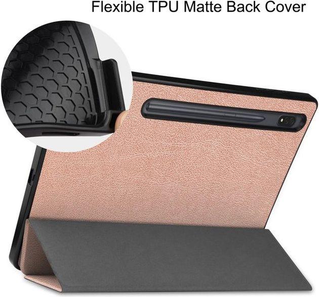 Immagine prodotto MU Classic Tripla copertura in pelle pieghevole (Galaxy Tab S8+)