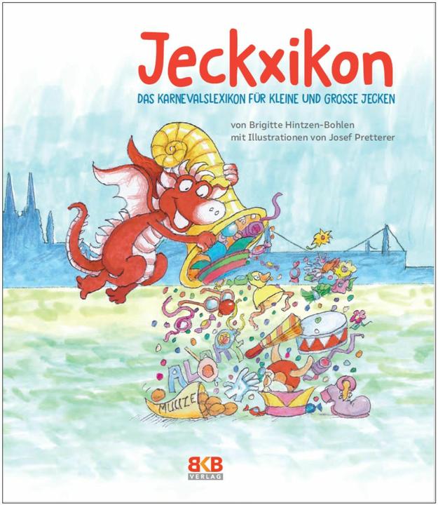 BKB Verlag Hintzen-Bohlen:Jeckxikon (German, Dr Brigitte Hintzen-Bohlen, 2024)