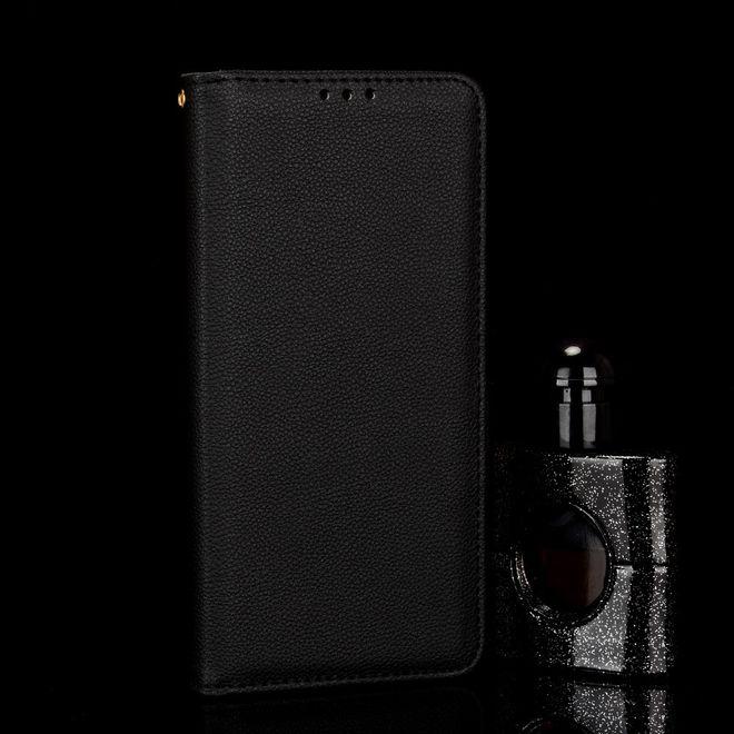 Image du produit MU Classic Série de couvertures de livre en cuir Litchi (Oppo Find X5 Lite, OPPO Reno7 Z 5G)