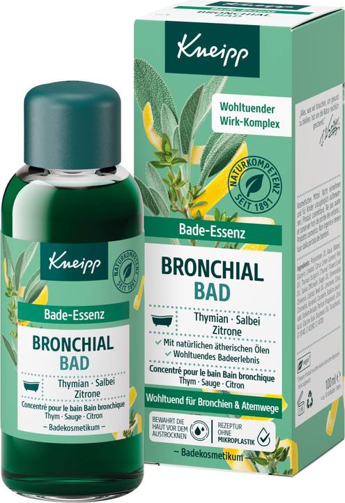 Image du produit Kneipp Concentré pour le bain Bain bronchique (100 ml, Huile de bain)