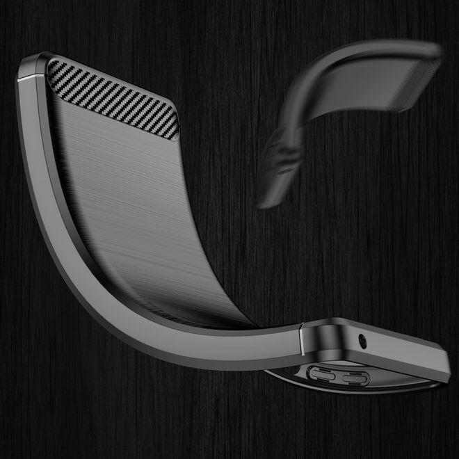 Produktbild MU Style Carbon Fiber TPU Softcase Series (Oppo Find X5)