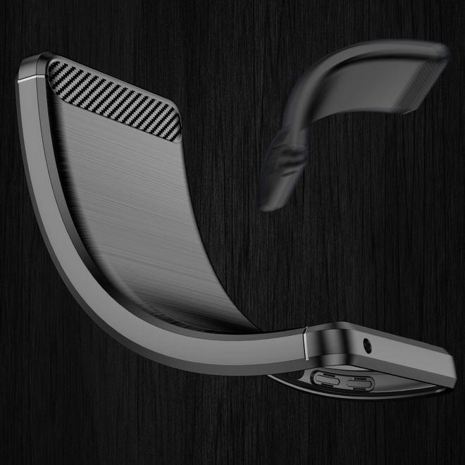 Produktbild MU Style Carbon Fiber TPU Softcase Series (Realme 9 Pro)