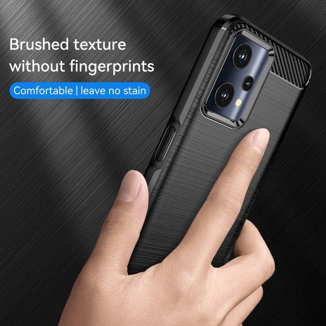 Produktbild MU Style Carbon Fiber TPU Softcase Series (Realme 9 Pro)