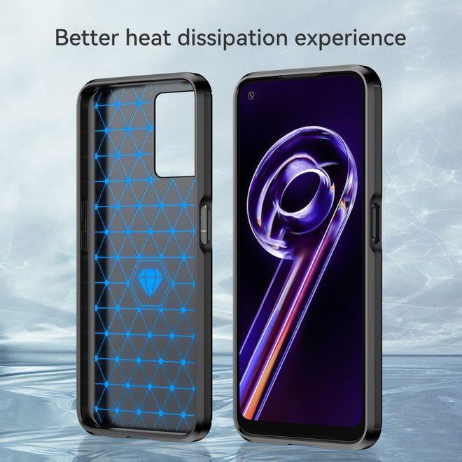 Produktbild MU Style Carbon Fiber TPU Softcase Series (Realme 9 Pro)