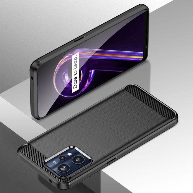 Produktbild MU Style Carbon Fiber TPU Softcase Series (Realme 9 Pro+)