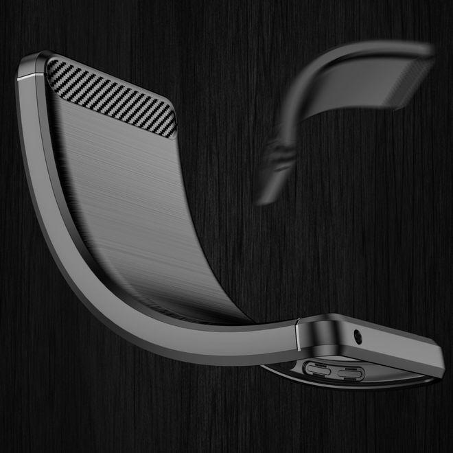 Produktbild MU Style Carbon Fiber TPU Softcase Series (Realme 9 Pro+)