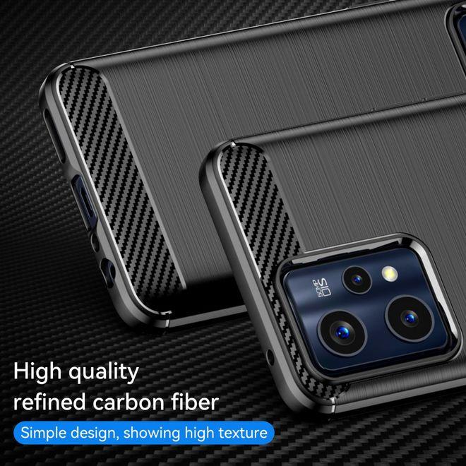 Produktbild MU Style Carbon Fiber TPU Softcase Series (Realme 9 Pro+)