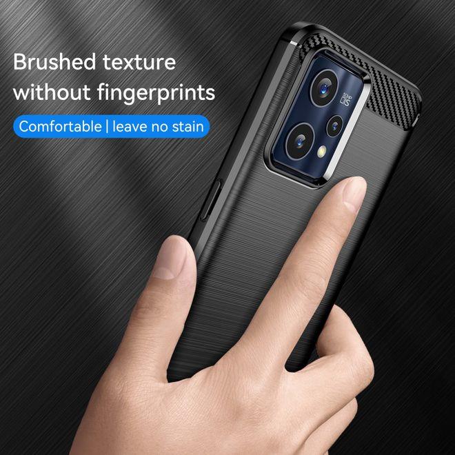 Produktbild MU Style Carbon Fiber TPU Softcase Series (Realme 9 Pro+)