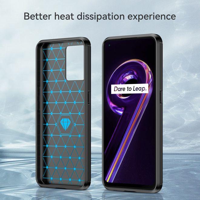 Produktbild MU Style Carbon Fiber TPU Softcase Series (Realme 9 Pro+)