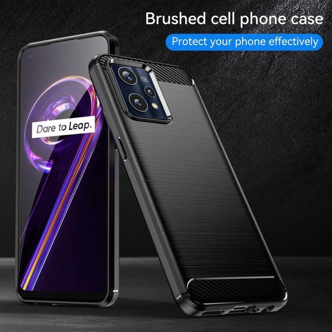 Produktbild MU Style Carbon Fiber TPU Softcase Series (Realme 9 Pro+)