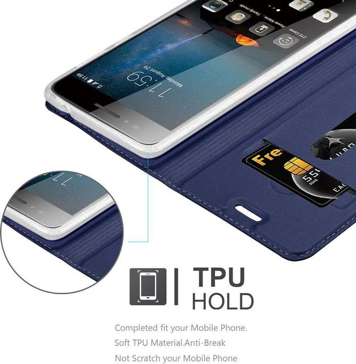 Immagine prodotto Cadorabo Copertina del libro di classe (ZTE Blade A612)