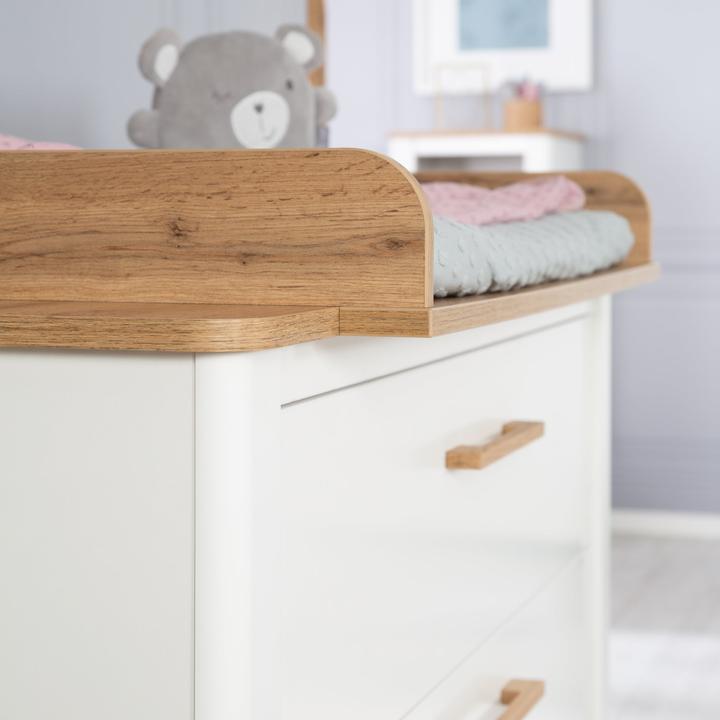 Image du produit Roba Ava (Lit de bébé, Unité de changement, Armoires pour enfant)