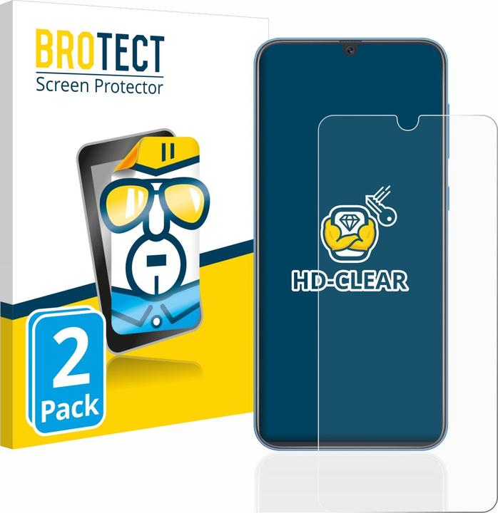 Image du produit BROTECT Protection Clair (2 pièce(s), Samsung Galaxy A40)