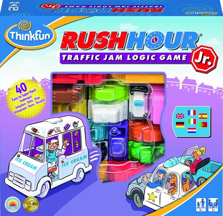 Produktbild Thinkfun Rush Hour Junior (Deutsch)
