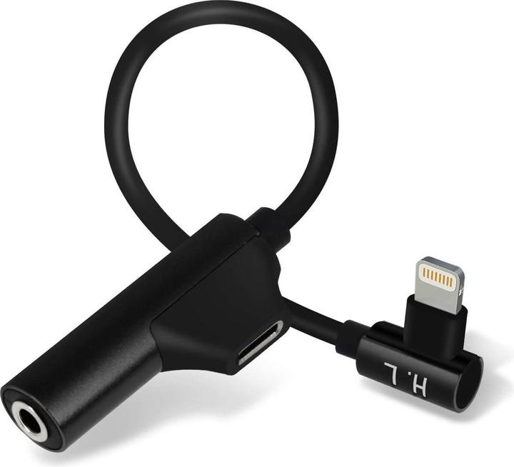 Image du produit Avizar Adaptateur audio et de charge Lightning (Lightning, Lightning, Jack 3.5mm)