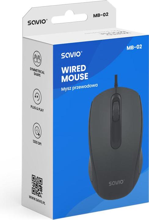 Actual product image Savio MB-02 (Cable)
