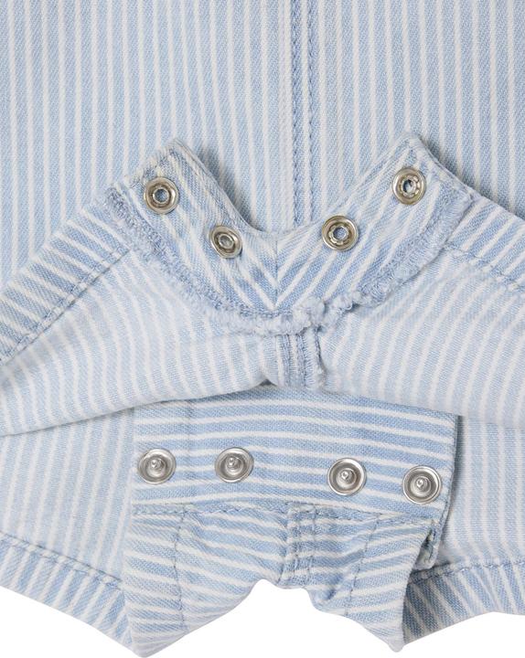 Actual product image Vertbaudet Baby Latzhose mit Streifenmuster (104)